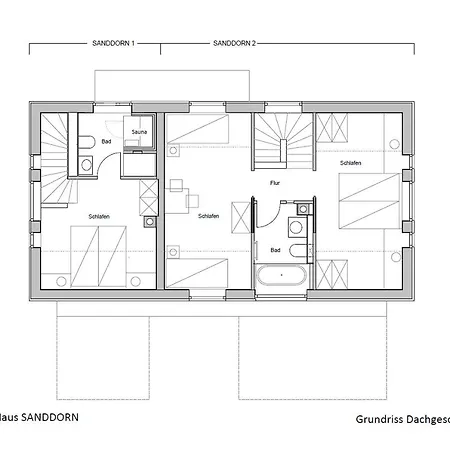 Ferienhaus Sanddorn 2
